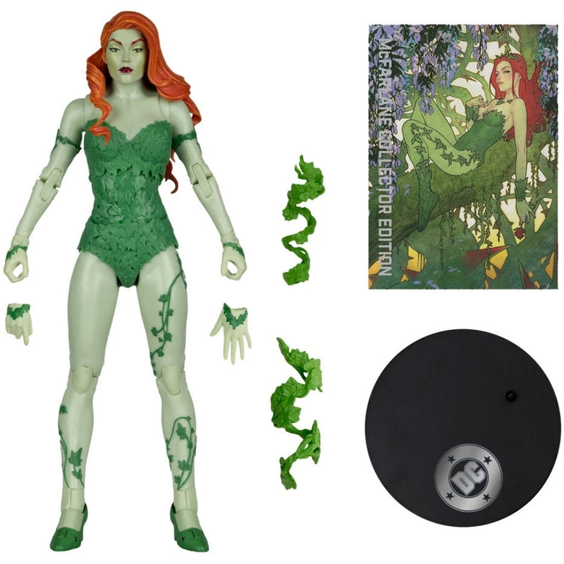 DC McFarlane Collector Edition 7 tommer WV15 - #62 POISON IVY (DC CLASSIC) - (CHASE)