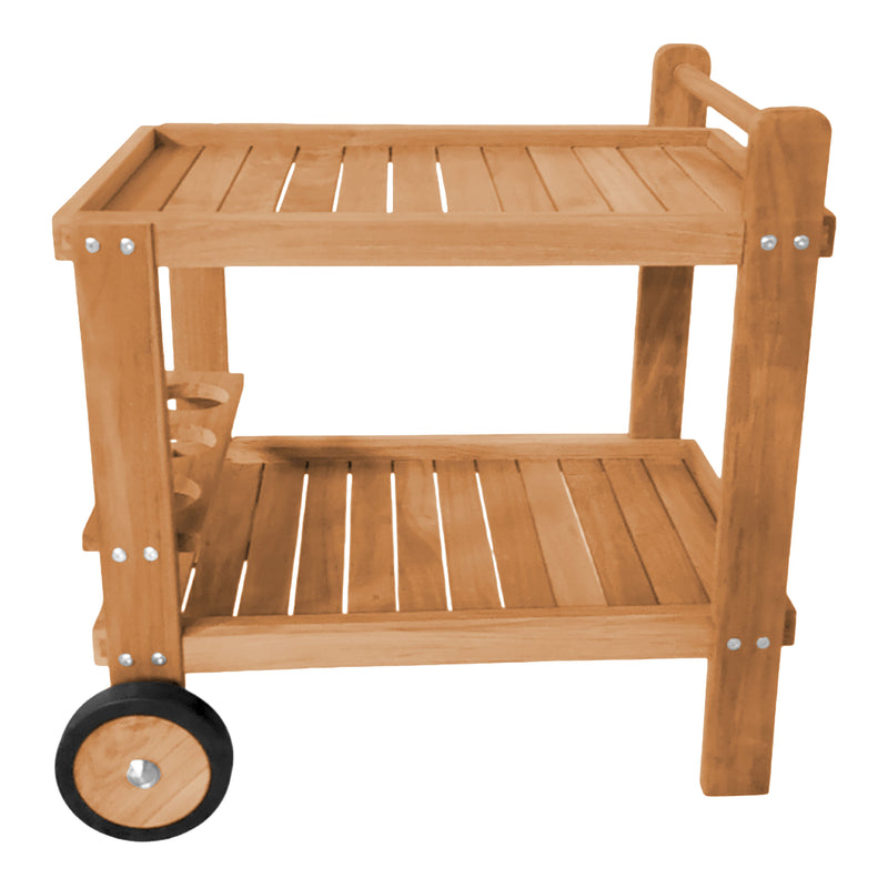 AXI Miri Teak Serveringsvogn