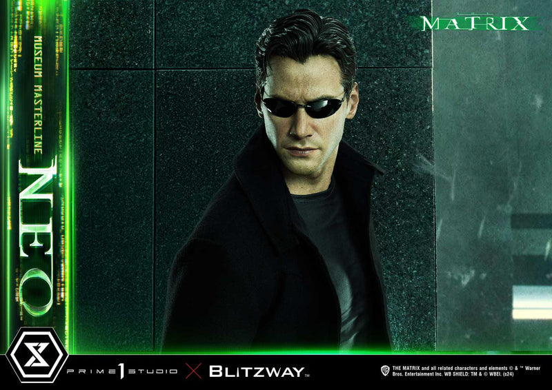 Prime 1 Studio Museum Masterline The Matrix (Film) Neo Bonus Version