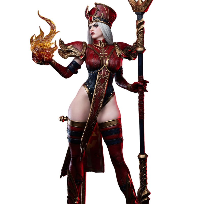 Infinity Studio World of Warcraft -Sally Whitemane 1:3-skala statue Limited Edition