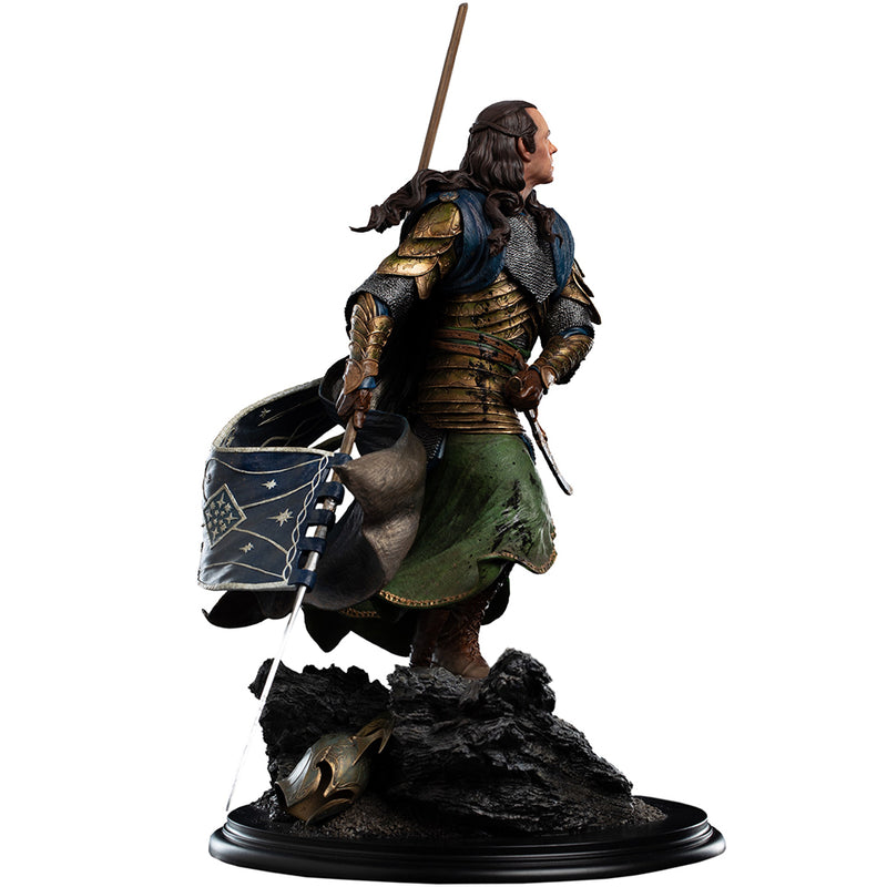 Weta Workshop The Lord Of The Rings - Elrond Herald Of Gil-Galad statue i skala 1:6