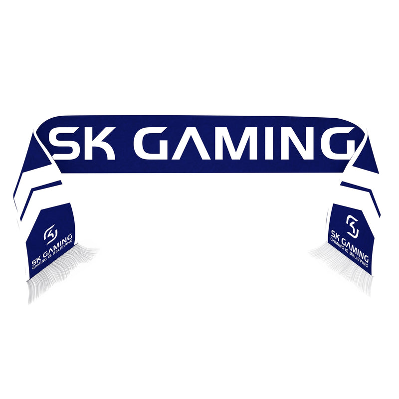 SK Gaming - fan-halstørklæde blå