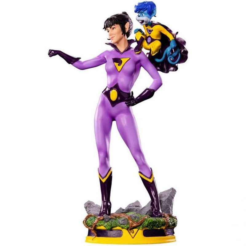 Iron Studios DC Comics - Wonder Twins statue Art Scale 1/10