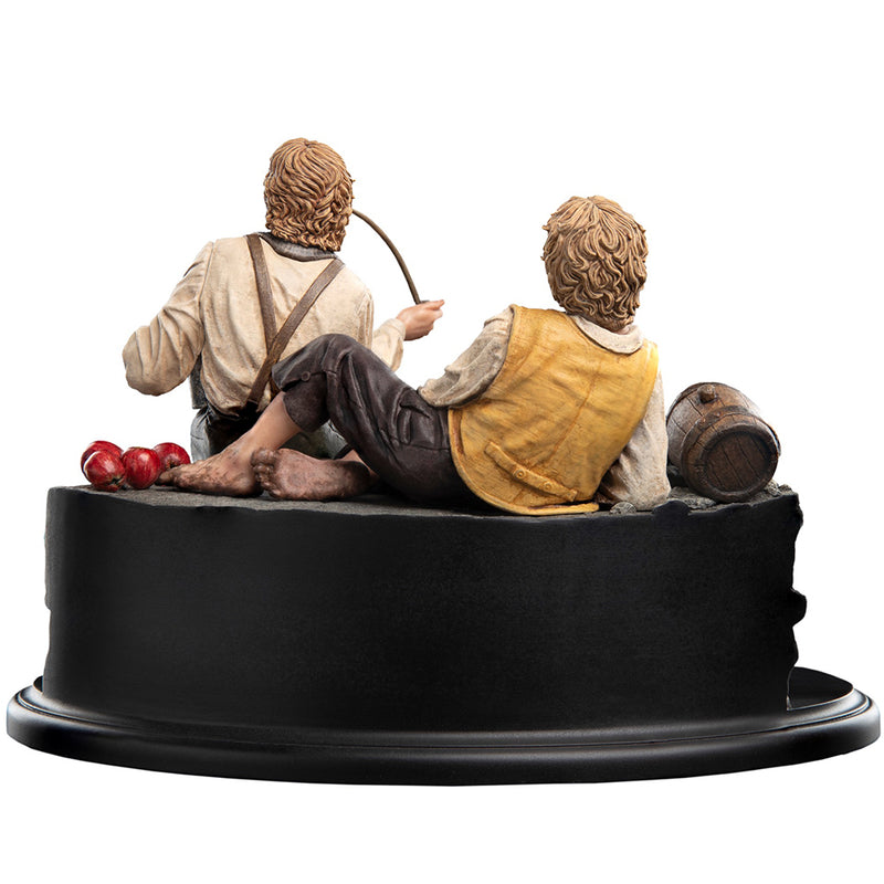Weta Workshop The Lord of the Rings: miniaturestatue - Merry and Pippin