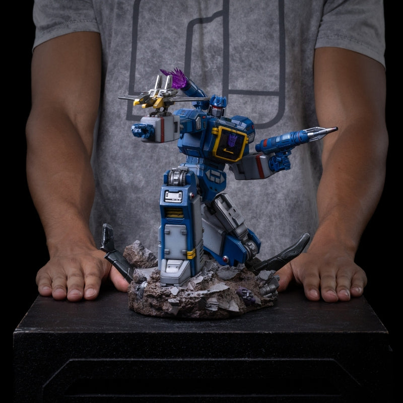 Iron Studios Transformers - Soundwave Demi Scale 1/20