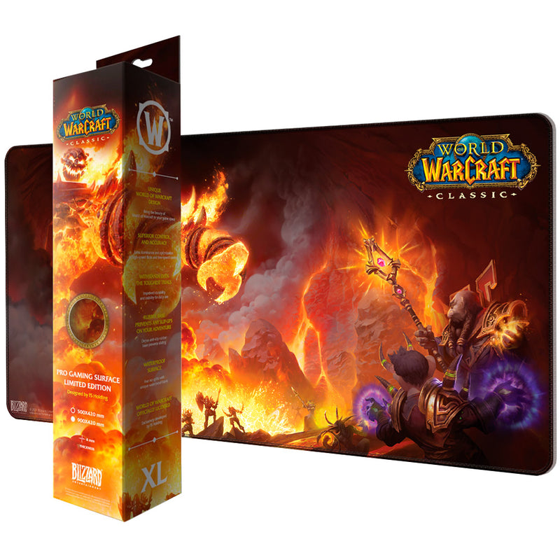 World Of Warcraft Classic: Ragnaros, musemåtte, XL
