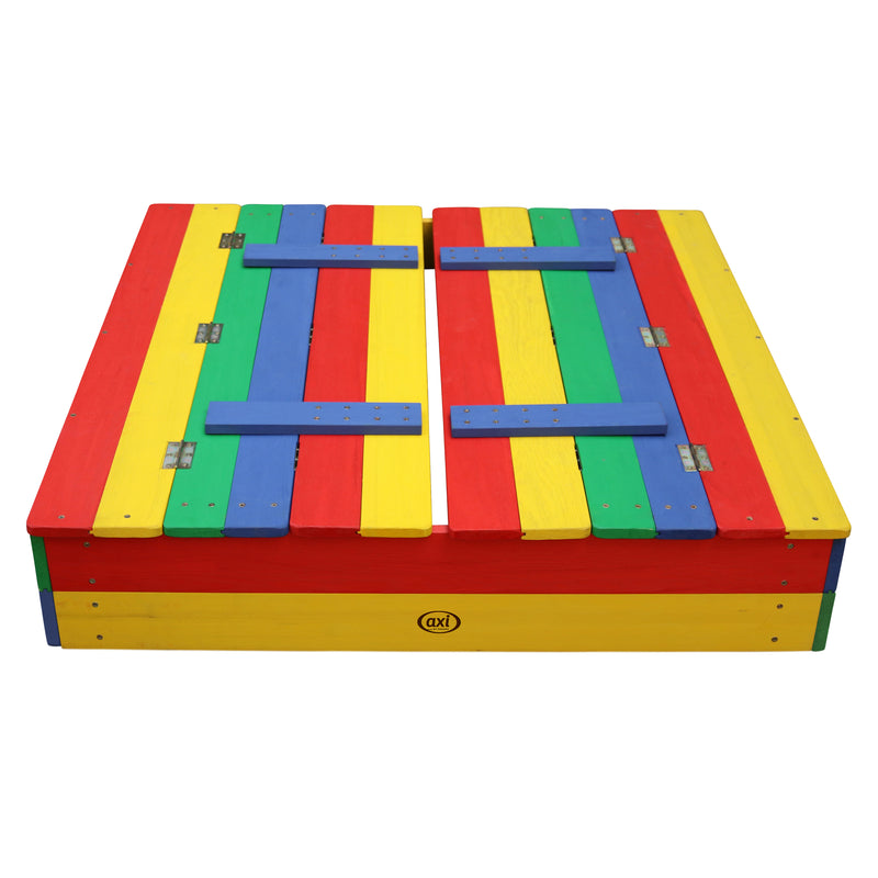 AXI Ella Sandkasse 100 x 95 cm - Regnbue