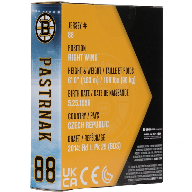 NHL David Pastrnak (Boston Bruins) Construct-a-Figure McFarlane Toys