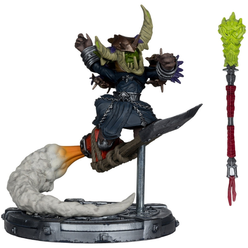World of Warcraft Goblin 1:12-skala Limited Edition poseret figur McFarlane Toys