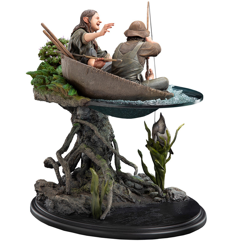 Weta Workshop The Lord of the Rings: Smeagol & Deagol: A Shadow of the Past - statue i 1:6-skala LE