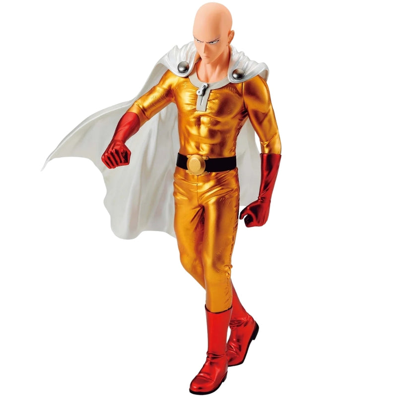 Bandai - One Punch Man Grandista - Saitama - Metallic Ver. figur