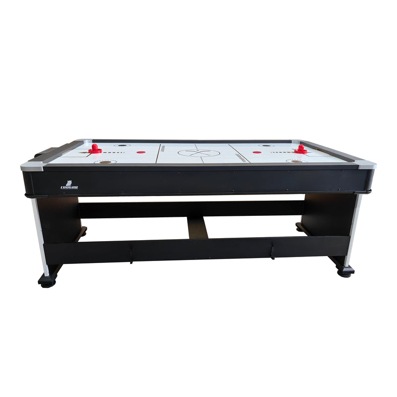 Cougar 4-in-1 Multi Spilbord - Sort