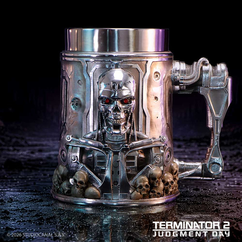 Nemesis Now Terminator T-800 ølkrus
