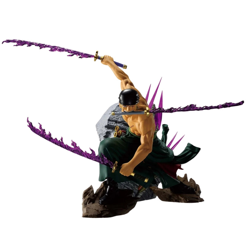 Bandai - One Piece Theorama Soul Roronoa Zoro figur