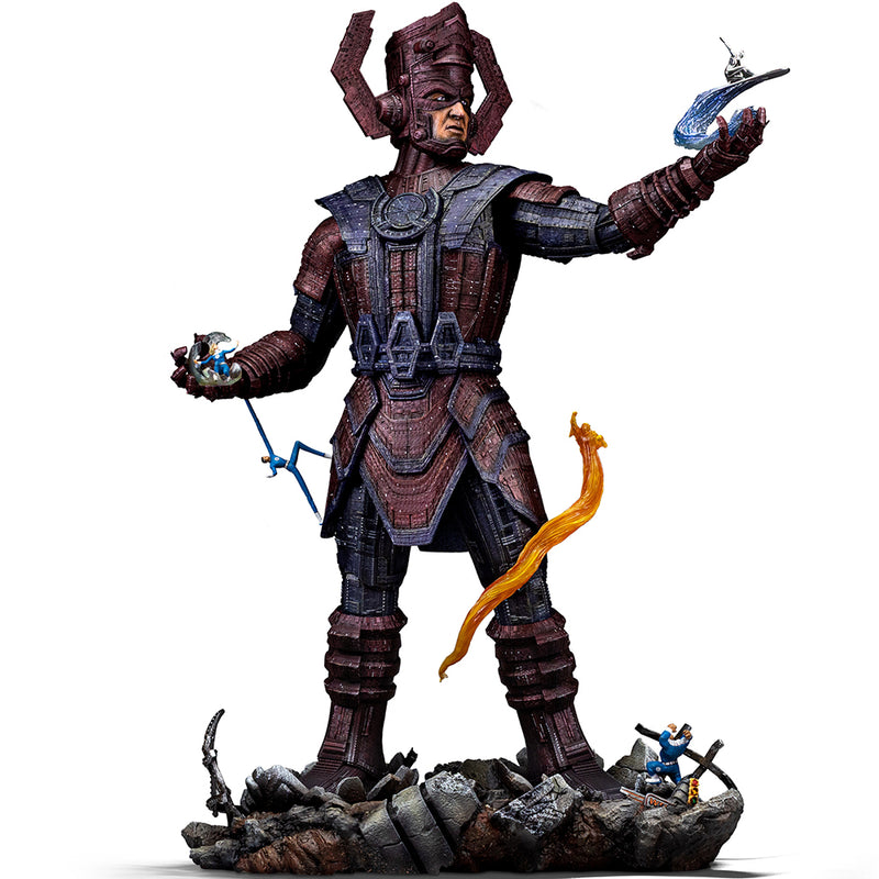 Iron Studios Fantastic Four - Galactus Battle Diorama Demi Art Scale 1/20