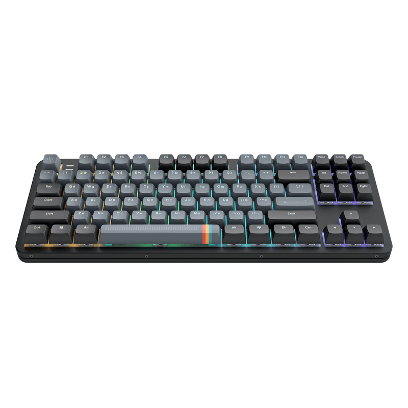 Dark Project ALU Midnight - mekanisk gamingtastatur (ANSI UA)