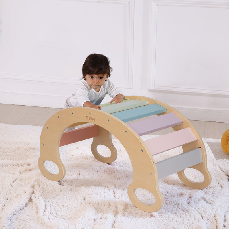 Sunny Marlie Klatrebue Rocker - Pastel