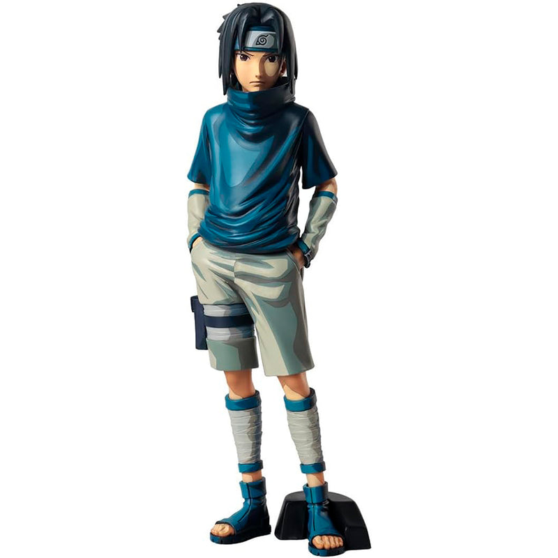 Bandai Banpresto Naruto - Grandista Uchiha Sasuke#2 [Manga Dimensions] figur