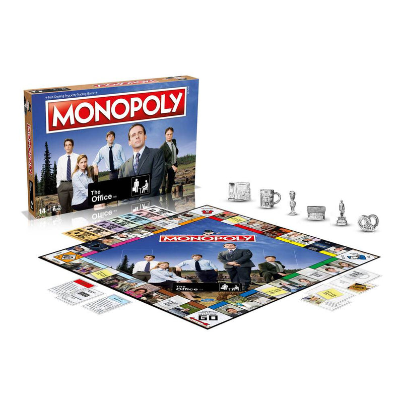 Winning Moves The Office - Monopoly
