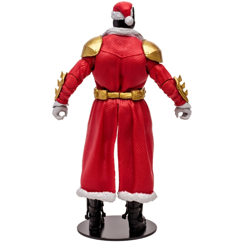 DC Multiverse Batman Red Santa Suit 7 tommer actionfigur McFarlane Vault