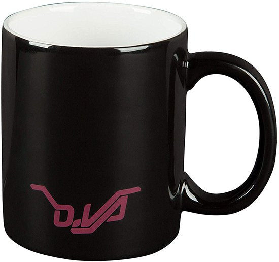 Jinx Overwatch - D.Va krus sort/lyserød, 325 ml