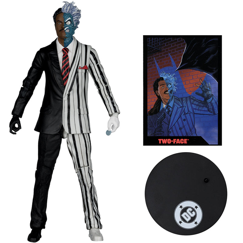 DC Direct Two-Face (Batman 89) 7 tommer actionfigur med tegneserie McFarlane Toys