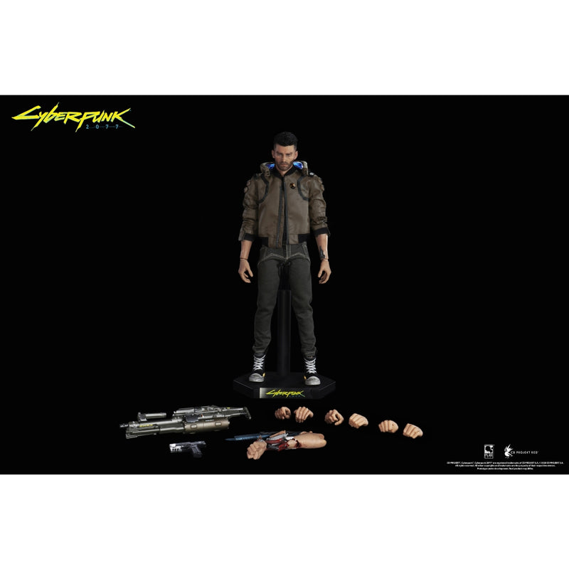 PureArts Cyberpunk 2077 - V Male figur skala 1/6