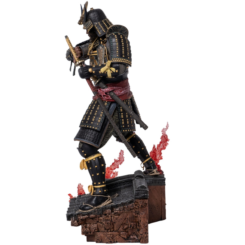 PureArts Assassin's Creed Shadows - Animus Yasuke statue skala 1/8