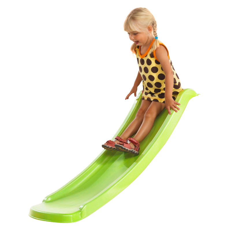 AXI Sky120 Rutsjebane Limegrøn - 118 cm