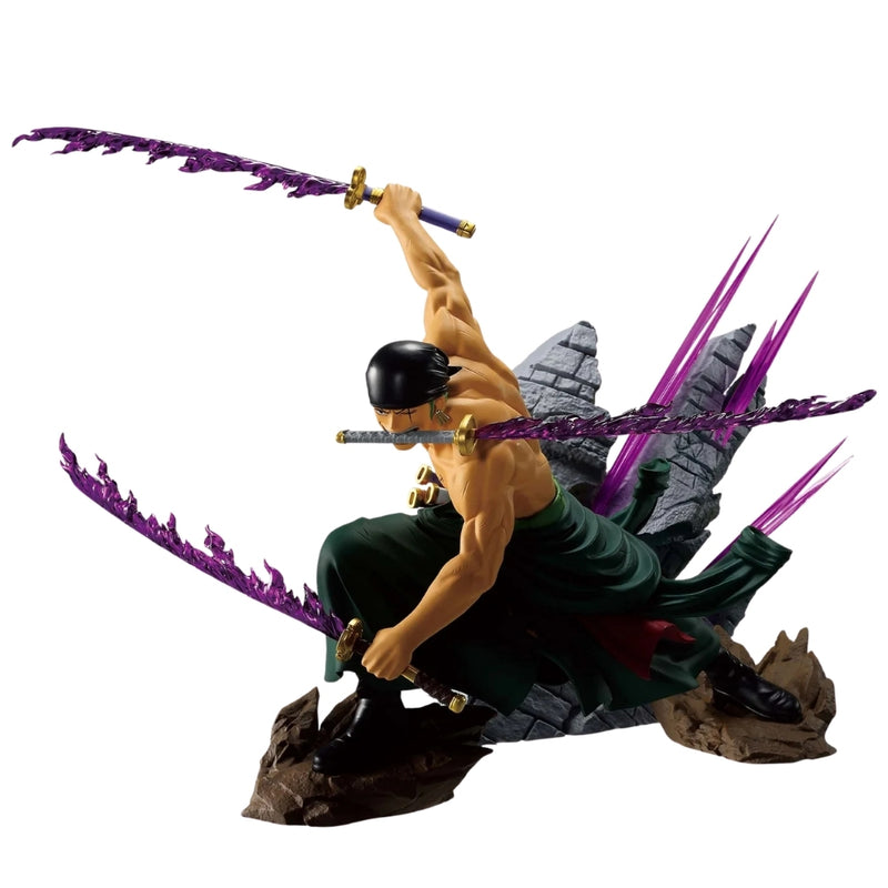 Bandai - One Piece Theorama Soul Roronoa Zoro figur