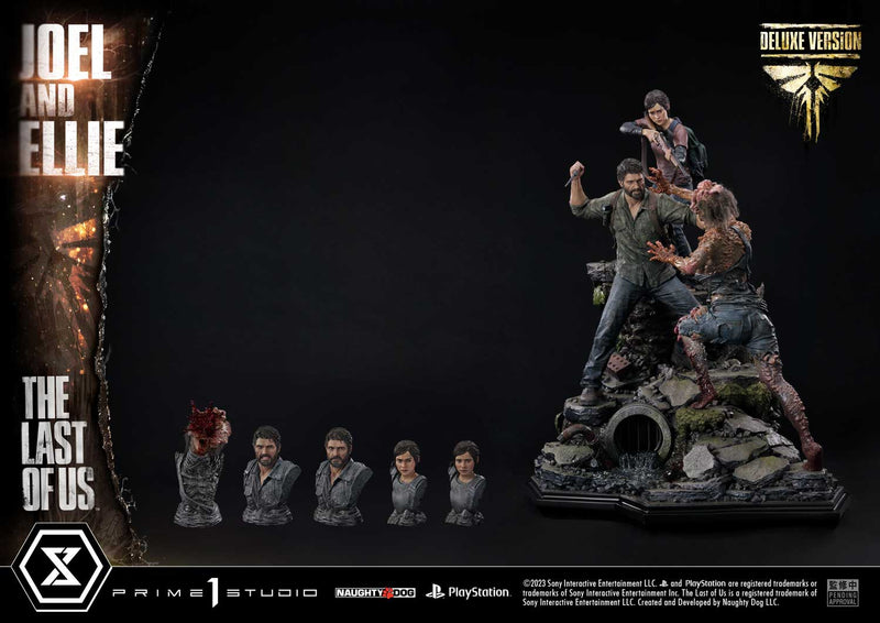 Prime 1 Studio Ultimate Premium Masterline The Last of Us PartⅠ Joel & Ellie DX Bonus Version