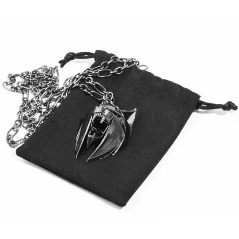 The Witcher IV medaljon - School of the Lynx, metal