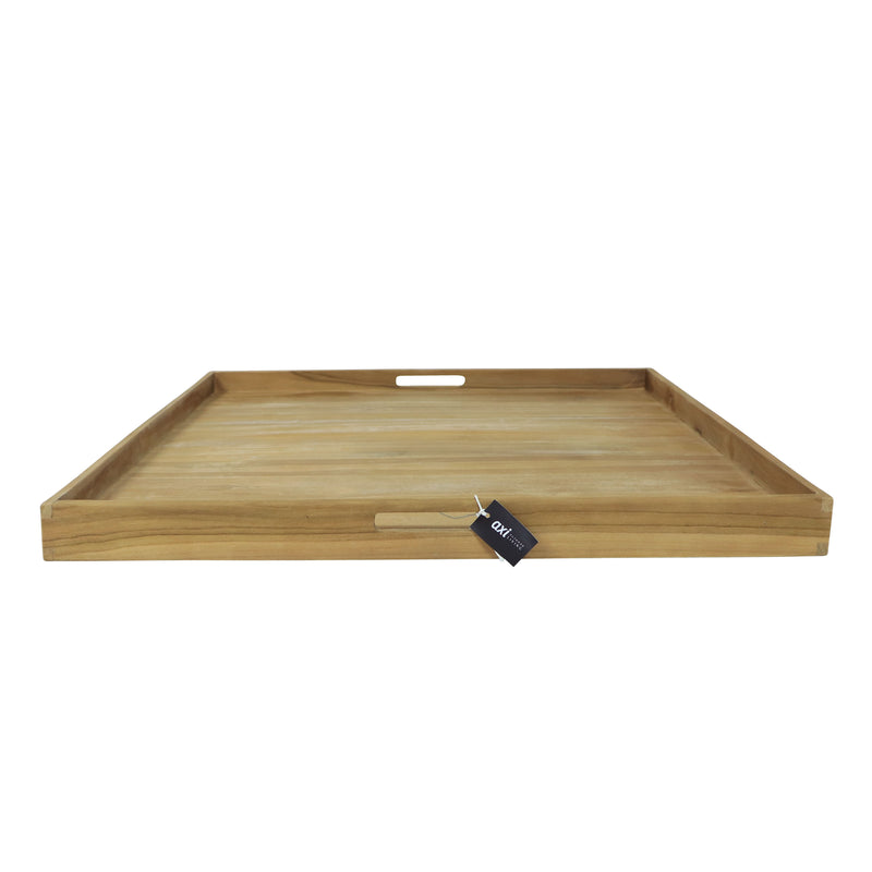 AXI Bayu Teak Bakke 60x60x5 cm