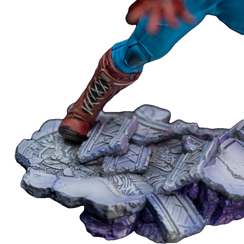 Iron Studios MARVEL COMICS - Captain America Infinity Gauntlet diorama-statue 1/10