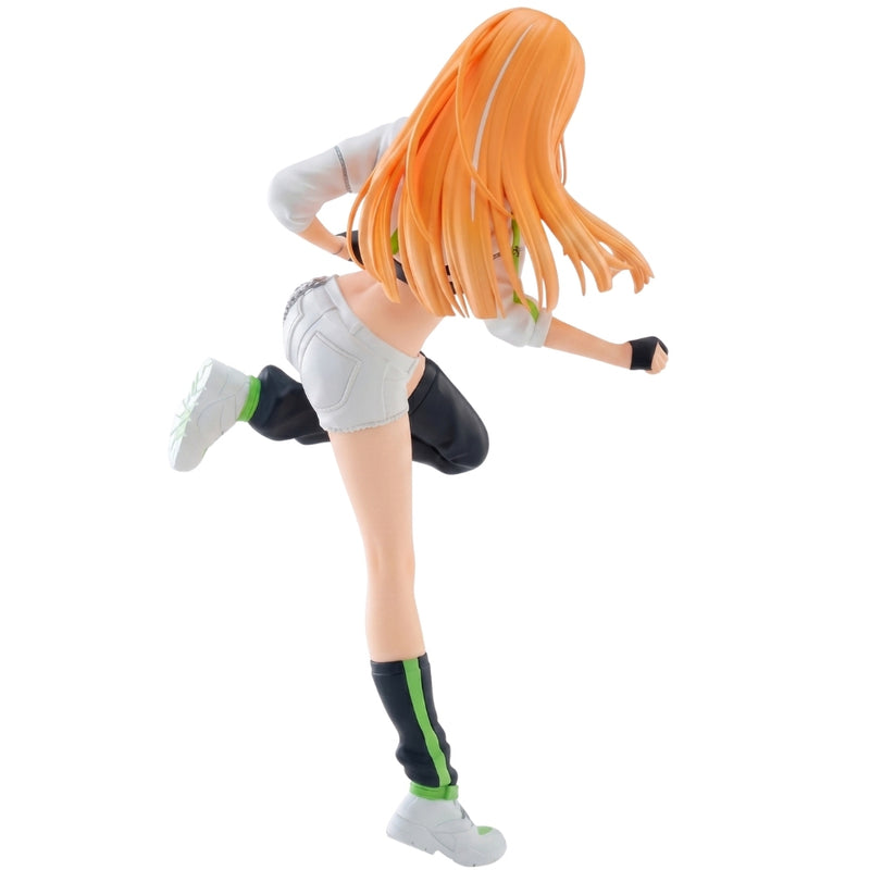 Bandai Gakuen Idolmaster Espresto - Accent Green Sumika Shiun figur