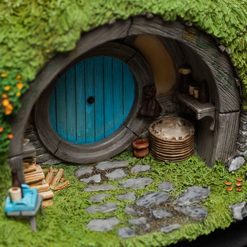 Weta Workshop The Hobbit - Hole 2A Hill Lane miljøstatue