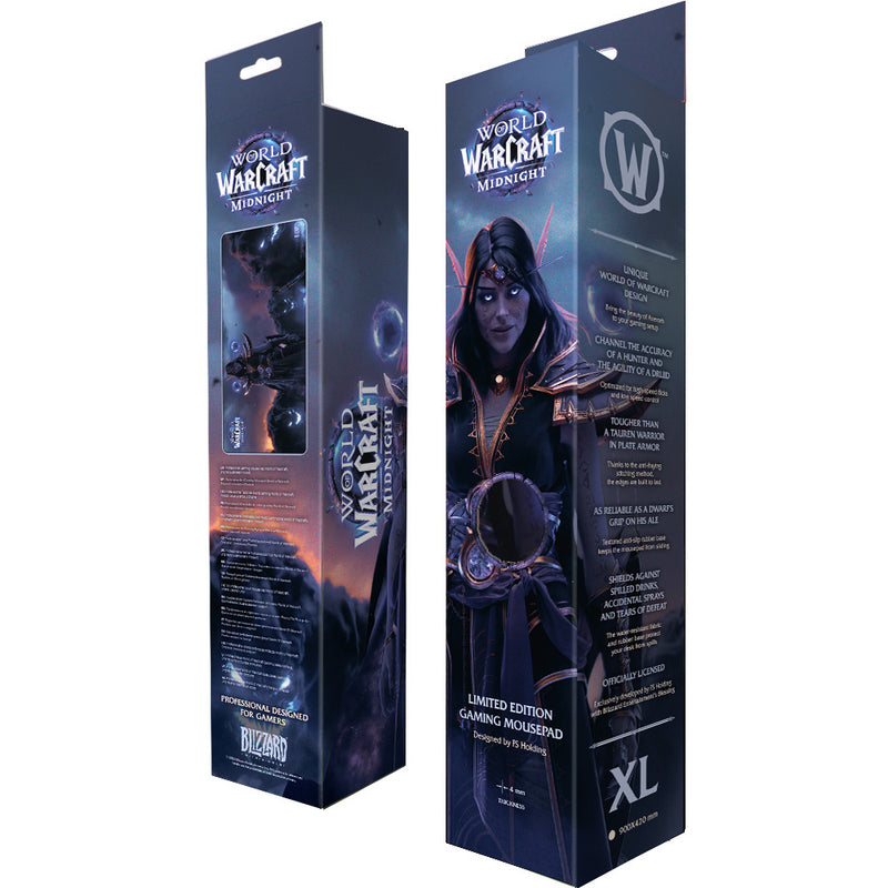 World Of Warcraft: Midnight Xalatath, musemåtte, XL