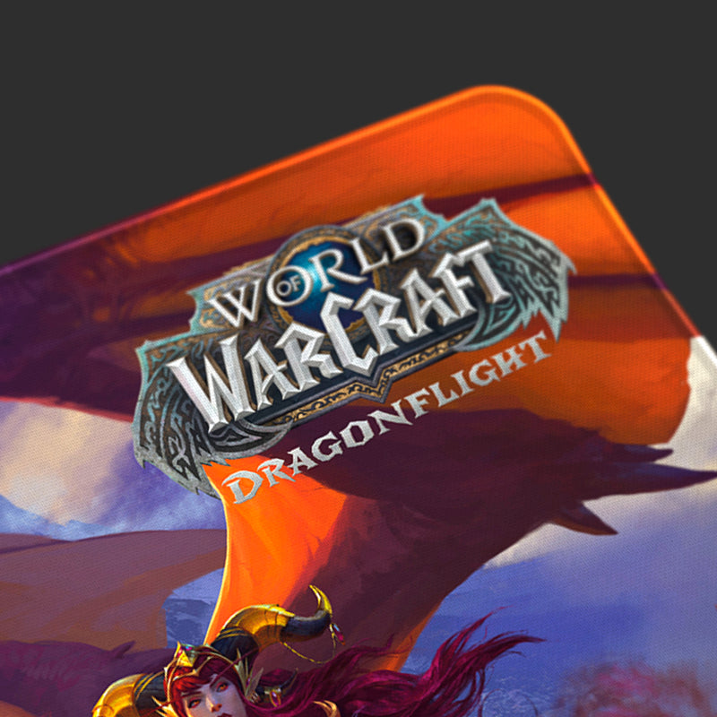 World Of Warcraft Dragonflight - Alexstrasza & Dragon musemåtte, M