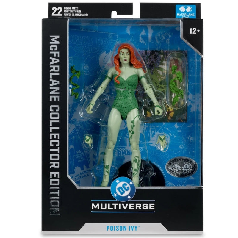 DC McFarlane Collector Edition 7 tommer WV15 - #62 POISON IVY (DC CLASSIC) - (CHASE)