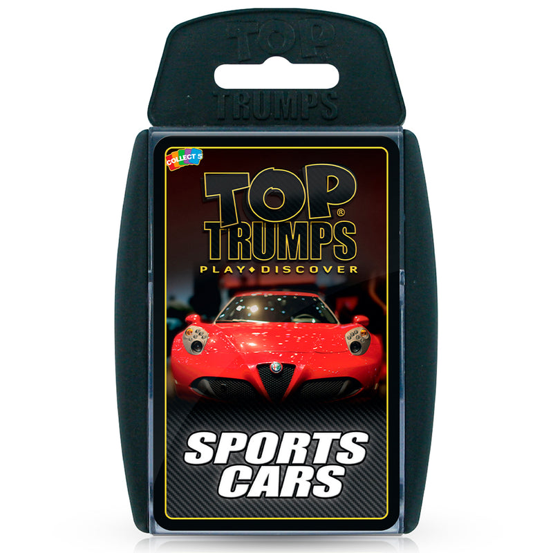 Winning Moves Sports Cars ver. EN - Top Trumps engelsk