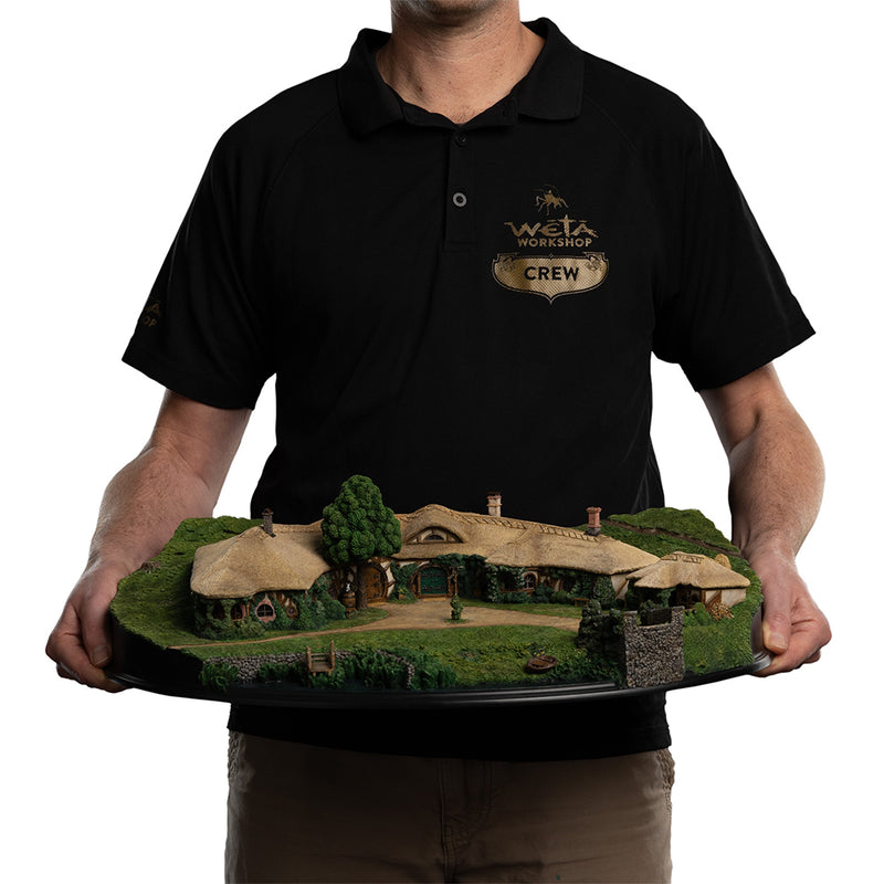 Weta Workshop The Lord Of The Rings Trilogy - The Green Dragon Inn-miljø