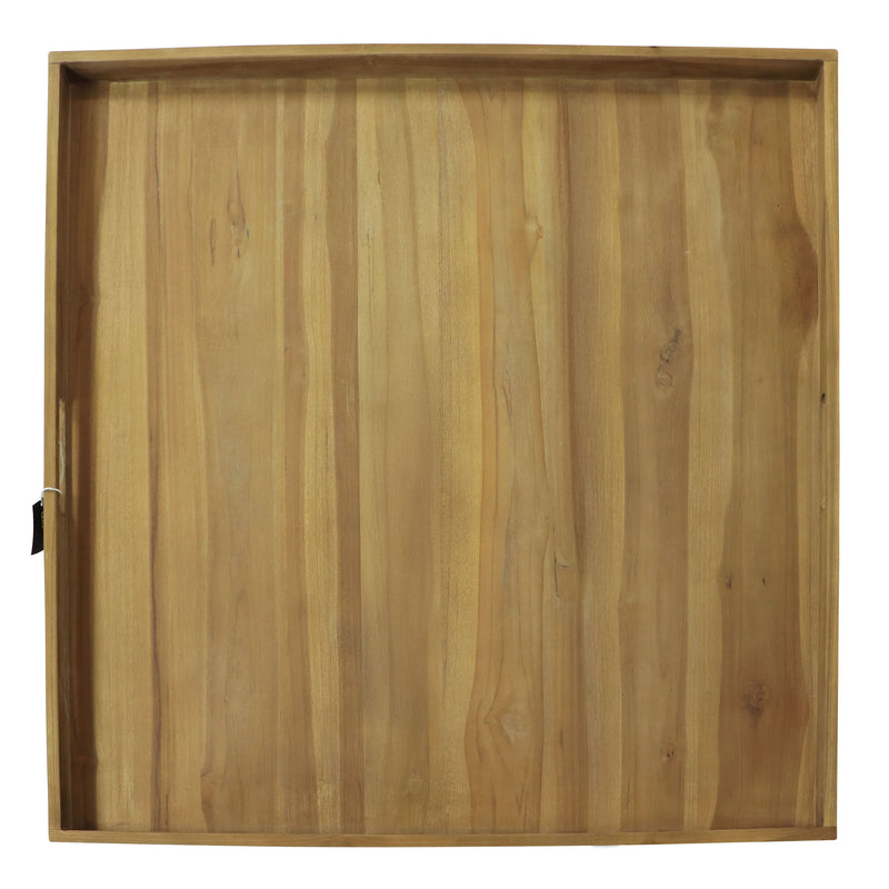 AXI Bayu Teak Bakke 60x60x5 cm