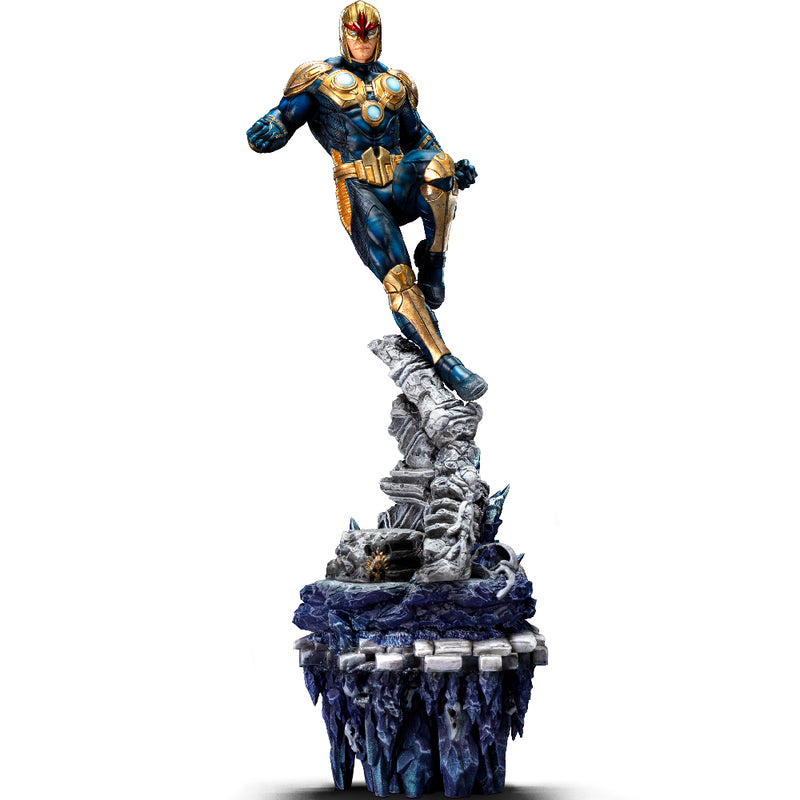 Iron Studios Marvel - Nova statue DLX Art Scale 1/10