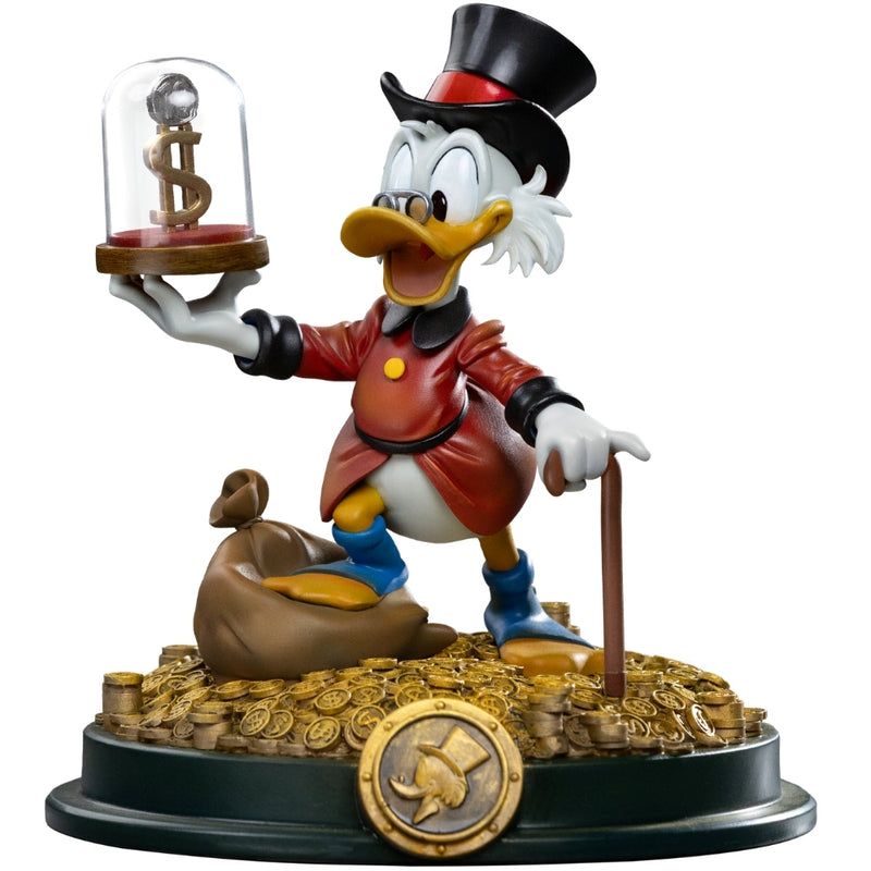 Iron Studios Duck Tales - Uncle Scrooge McDuck Art Scale 1/10