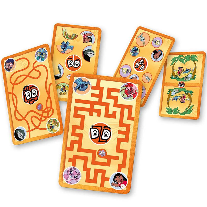 Winning Moves - Goddit! Stitch Top Trumps (flersproget)