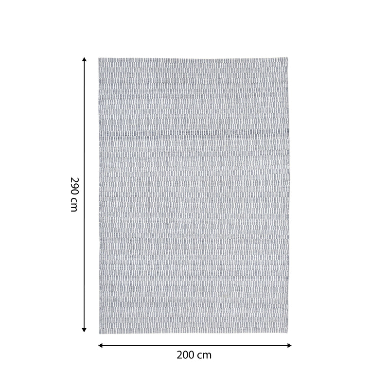 AXI Ibiza Udendørs Tæppe – 200 x 290 cm - Grå