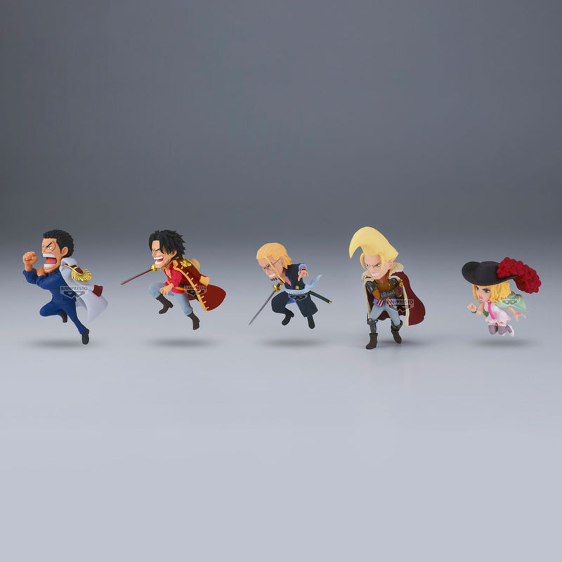 Bandai - One Piece World Collectable Figure-God Valley Incident 1