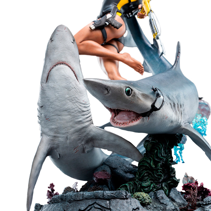 Weta Workshop Tomb Raider: Lara Croft - Quest for Avalon statue i skala 1:4 Limited Edition