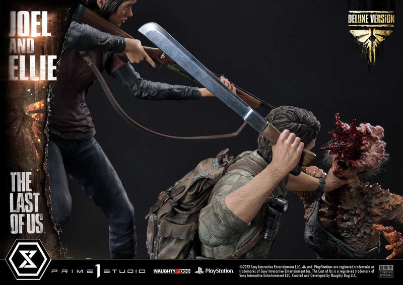 Prime 1 Studio Ultimate Premium Masterline The Last of Us PartⅠ Joel & Ellie Deluxe Version