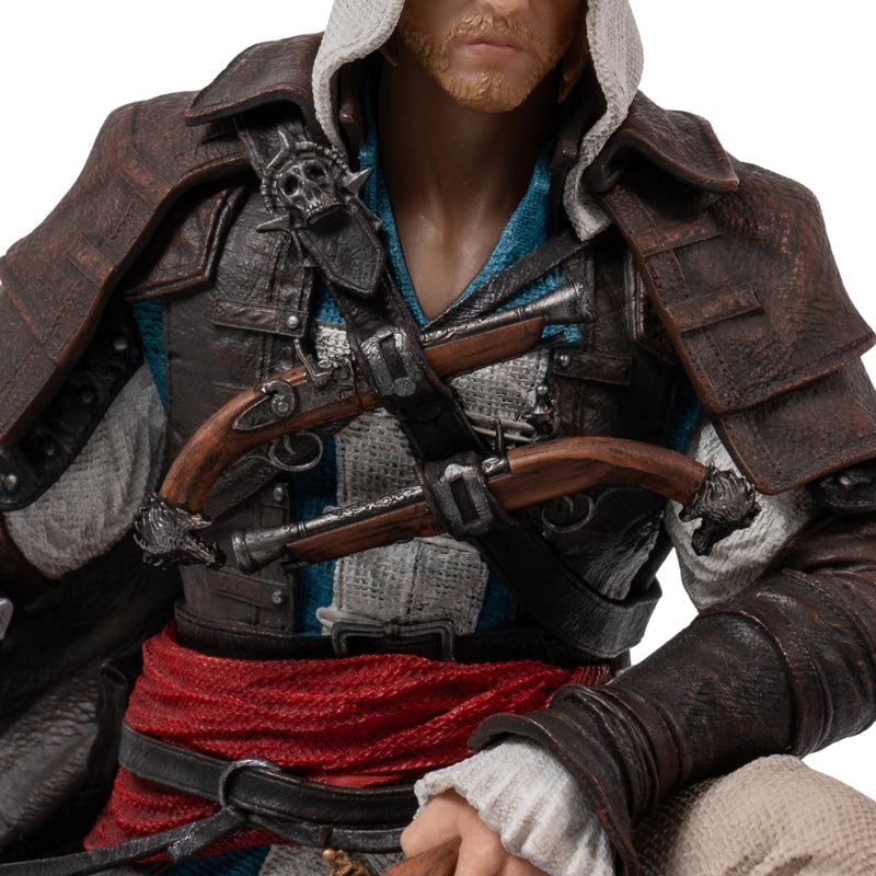 PureArts Assassin's Creed Black Flag Animus Edward 1/8-skala statue